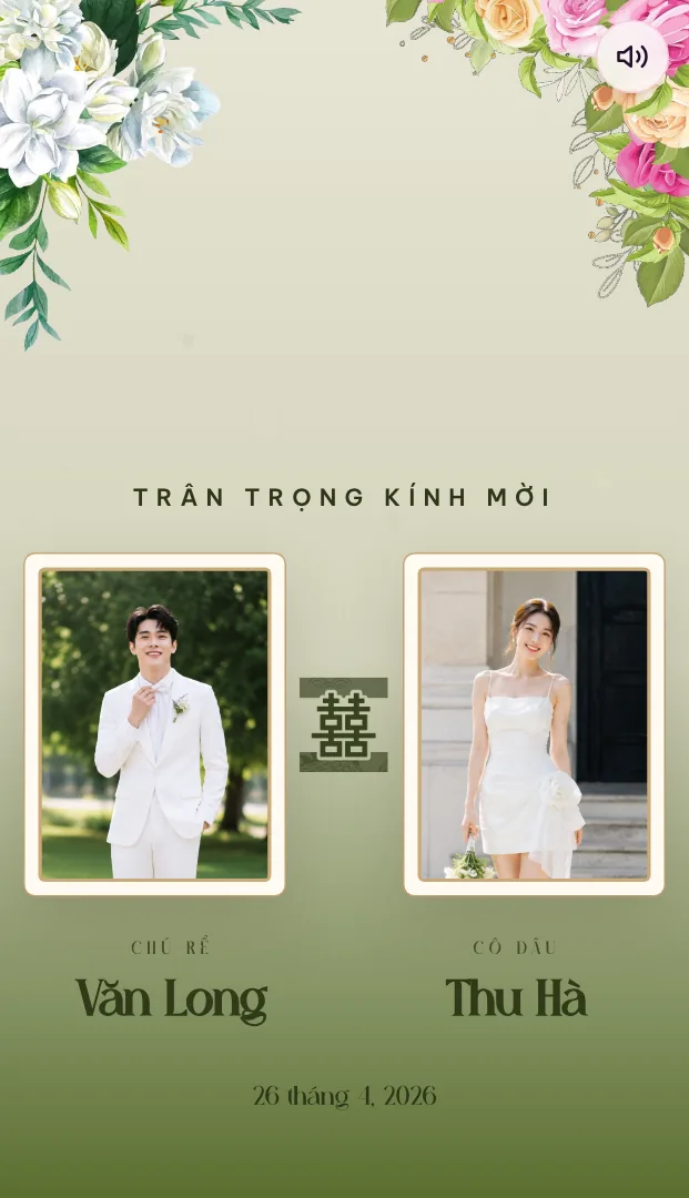 Vườn Xuân - Xanh